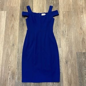 Eliza J Cobalt Blue Dress